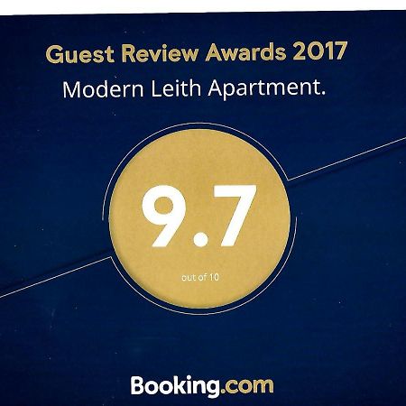 Modern Leith Apartment. Единбург Екстериор снимка