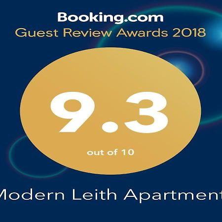 Modern Leith Apartment. Единбург Екстериор снимка